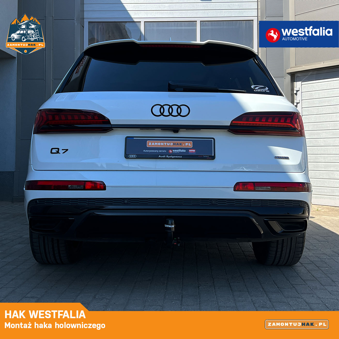 Audi Q7 - hak westfalia